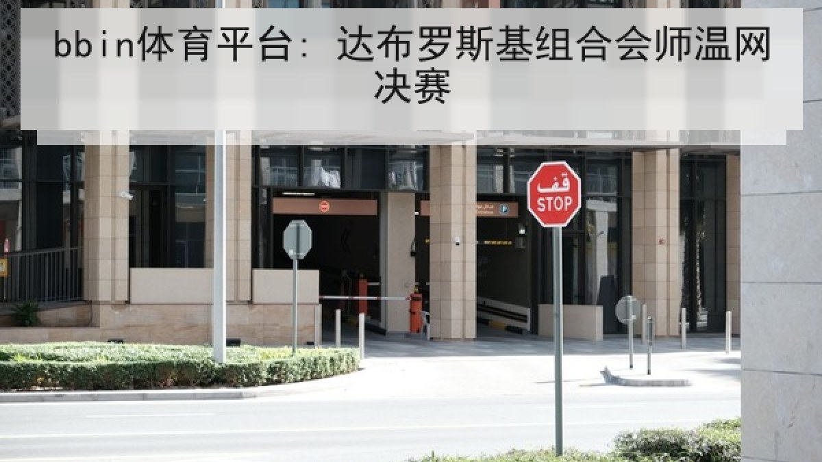 bbin体育平台: 达布罗斯基组合会师温网决赛